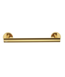 Grab Bar 300mm Long - Gold Bright PVD