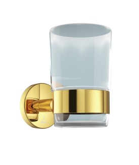 Tumbler Holder - Gold Bright PVD