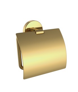 Toilet Paper Holder - Gold Bright PVD