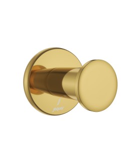 Single Robe Hook - Gold Bright PVD