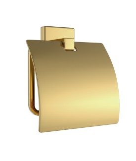 Toilet Paper Holder - Gold Bright PVD