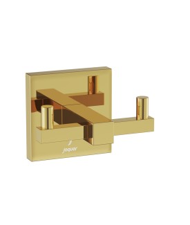 Double Robe Hook - Gold Bright PVD