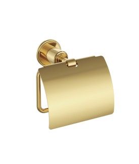 Toilet Roll Holder - Gold Bright PVD