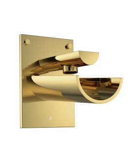 Overhead Shower - Gold Bright PVD