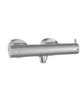 Thermostatic Exposed Shower Mixer - Chrome