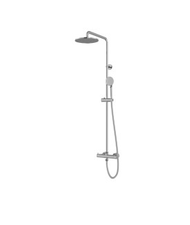 Multifunction Thermostatic Shower Valve - Chrome