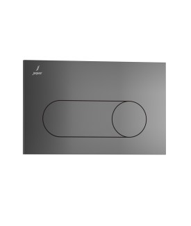 Control Plate Ornamix Prime - Black Chrome