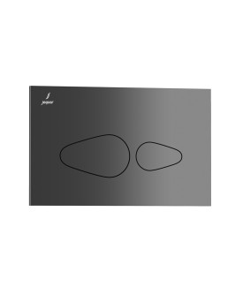 Control Plate Alive - Black Chrome