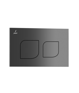 Control Plate Alive - Black Chrome