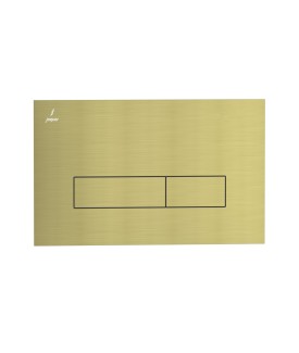 Control Plate kubix - Brass Matt