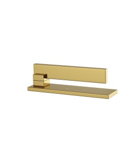 Single Lever Basin Mixer - Gold Bright PVD