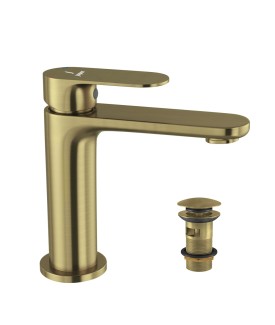 Mono Basin Mixer - Antique Bronze