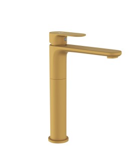 Extended Mono Basin Mixer - Gold Matt PVD