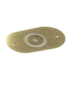 Rainjoy+ Shower 704X434mm - Antique Bronze