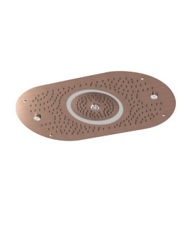 Rainjoy+ Shower 704X434mm - Antique Copper