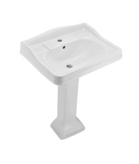 Wall Hung Basin - White