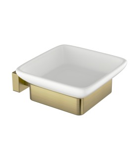 Quadra Soap Dish - Antique Bronze