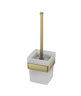 Toilet Brush and Holder - Antique Bronze