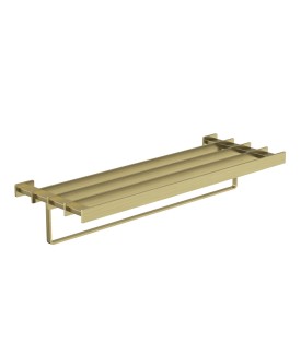 Towel Shelf 600mm Long - Antique Bronze