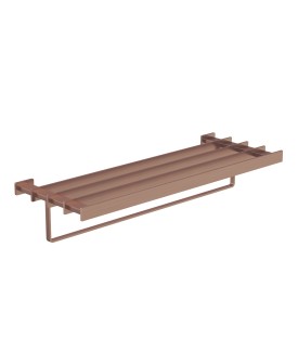 Towel Shelf 600mm Long - Antique Copper