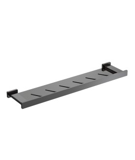 Stainless Steel Shelf - Black Chrome