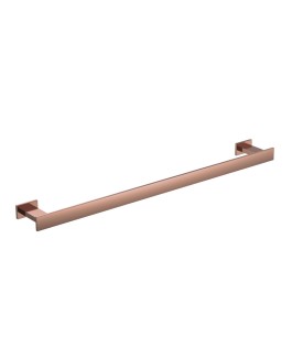 Towel Rail 600mm Long - Blush Gold PVD