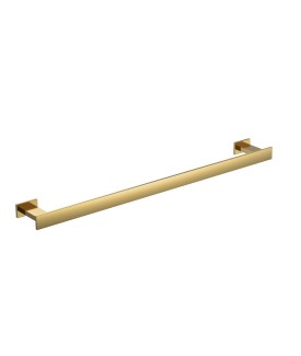 Towel Rail 600mm Long - Gold Bright PVD