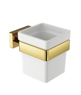 Tumbler Holder - Gold Bright PVD