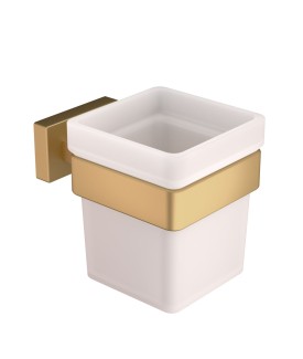 Tumbler Holder - Gold Matt PVD