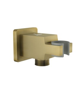 Square Wall Outlet - Antique Bronze