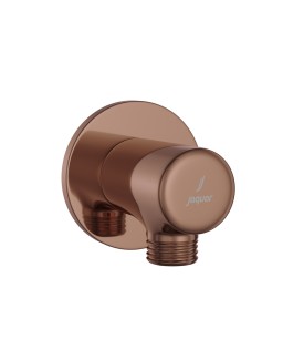 Round Wall Outlet - Blush Gold PVD