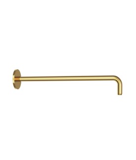 Round Shower Arm 300mm - Gold Bright PVD