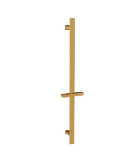 Rectangular Slide Rail 700mm - Gold Matt PVD