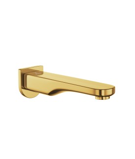 Opal Prime Bath Spout - Gold Bright PVD