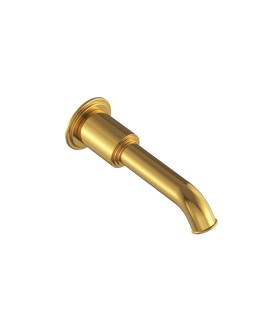 Vic Bath Spout - Gold Bright PVD