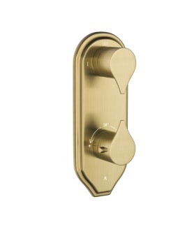 Thermostatic Shower Valve - Antique Bronze