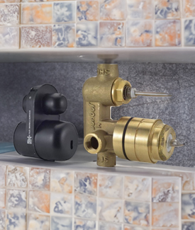 Concealed In-Wall Manual Shower Fittings