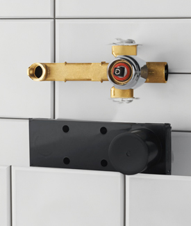 Concealed In-Wall Tap Fittings