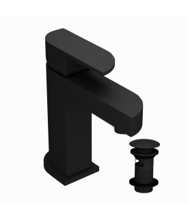 Mono Basin Mixer - Black Matt