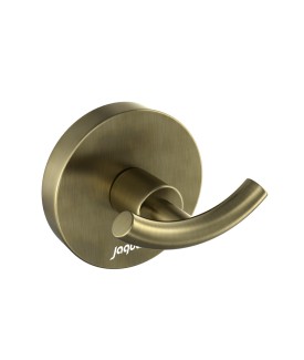 Double Robe Hook - Antique Bronze