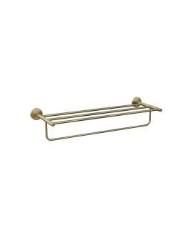 Towel Shelf 600mm Long - Antique Bronze