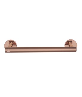 Grab Bar 300mm Long - Blush Gold PVD