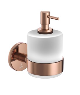 Soap Dispenser - Blush Gold PVD