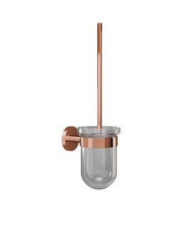 Toilet Brush & Holder - Blush Gold PVD