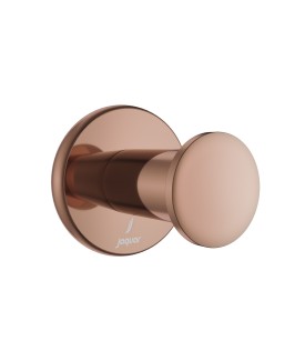 Single Robe Hook - Blush Gold PVD