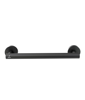 Grab Bar 300mm Long - Black Matt