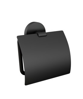 Toilet Paper Holder - Black Matt