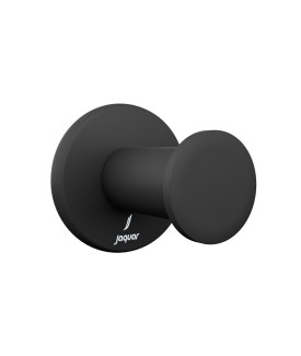 Single Robe Hook - Black Matt