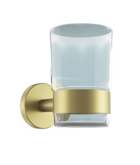 Tumbler Holder - Brass Matt