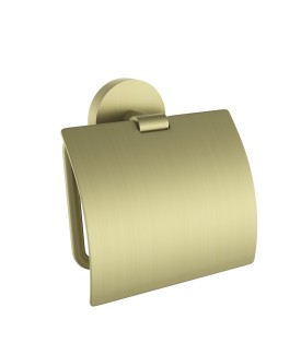 Toilet Paper Holder - Brass Matt